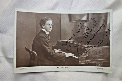JAN HURST - Pianist, Orchesterleiter signiertes Foto von SARONY (1913) - V SELTEN