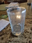 Vtg MCM Anchor Hocking Essex Clear 7 Oz Juice Glass, 10 Panels, 4 1/8” Replacem