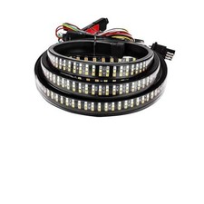 Sun Walker 59" Truck Tailgate Light Bar, Triple Row LED Strip 59" Triple Rows