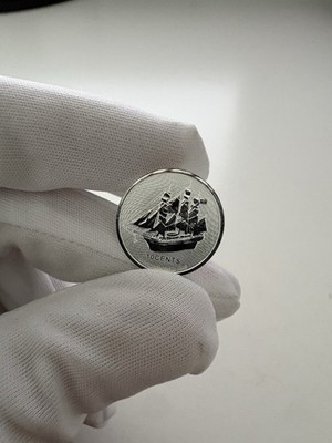 1/10 Oz Cook Islands Bounty Silbermünze | 999 Feinsilber | Sofort Lieferbar