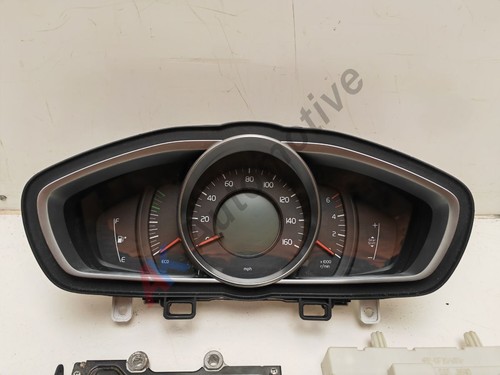 Volvo V40 2012-2019 MK3 2.0 Diesel D3 Engine ECU Kit Lock Set 31452623 - Picture 4 of 8