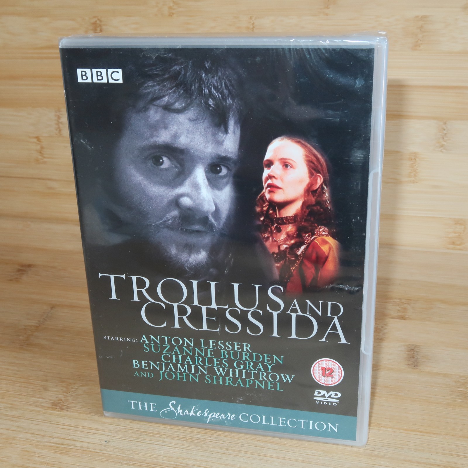 Troilus and Cressida DVD  1981 BBC Shakespeare Collection   Sealed