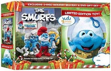 The Smurfs (Blu-ray + Standard DVD + The Smurfs: A Christmas Carol)