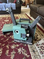 Bell & Howell 1585c Filmosound 16mm Movie Projector, Working - Nice!!