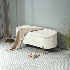 Furnulem Comò A 9 Cassetti In Tessuto E MDF, Mobile TV Lungo 114 Cm Per Camera Da Letto, Rovere Nero - 3