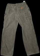 Vintage Carhartt Loose Fit Duck Double Front ...