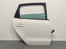 TÜR RECHTS HINTEN DOOR RIGHT REAR Volkswagen Polo V (6R) 2010 6R4833056J