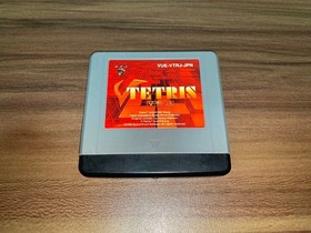 Virtual Boy V TETRIS Game Cartridge Nintendo 1995 With Box Manual working