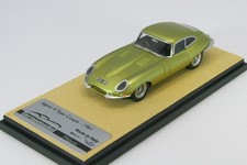 TM 1/43 Jaguar E-Type Coupe 1966 Gold E-type