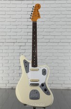 Fender Johnny Marr Jaguar - Olympic White with Rosewood Fingerboard
