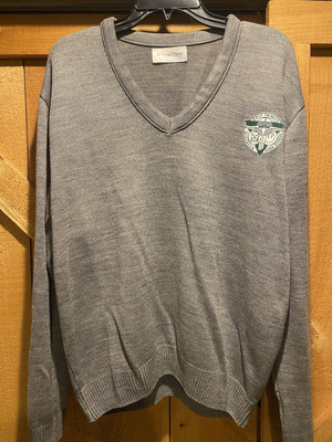 Holy Trinity High School Diocesan Uniform Sweater  Gray Flynn O Hara Girls Large