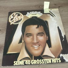 ELVIS PRESLEY SEINE 40 GRÖßTEN HITS 1975 AR...