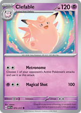 Clefable #75 - Ascended Heroes - Pokemon TCG
