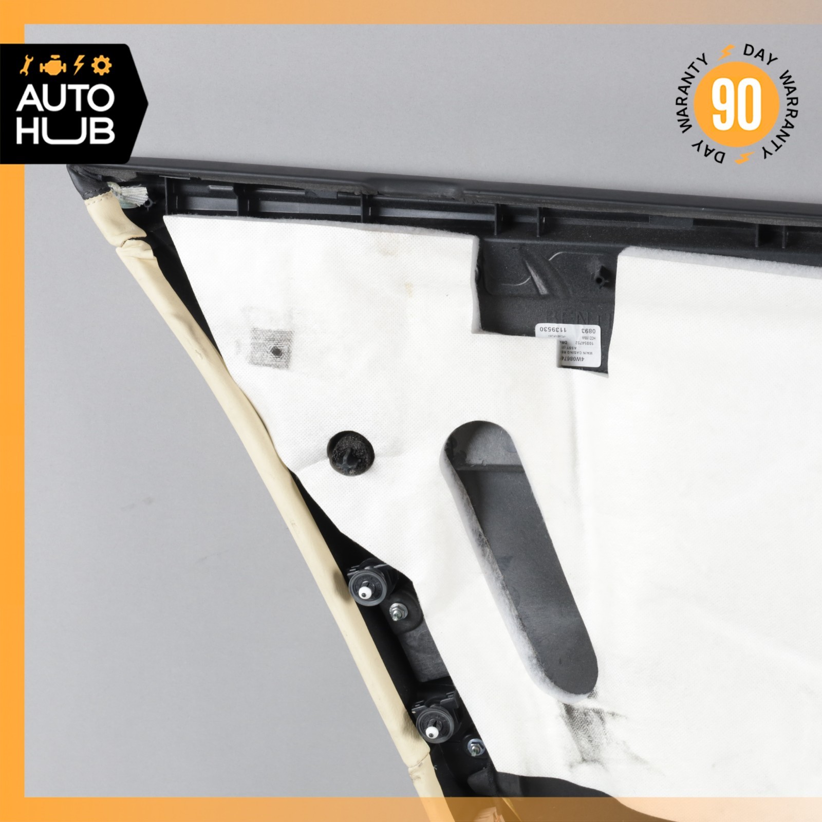14-18 Bentley Flying Spur Rear Right Side Interior Door Panel 4W0868770F OEM 40k