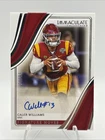 2023 Immaculate Collegiate Signature Moves Caleb Williams Auto. R.C. /99 J
