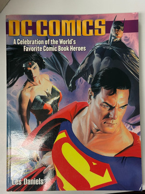 Dc Comics: A Celebration of the World's Favorite Comic Book Heroes 5 ET17