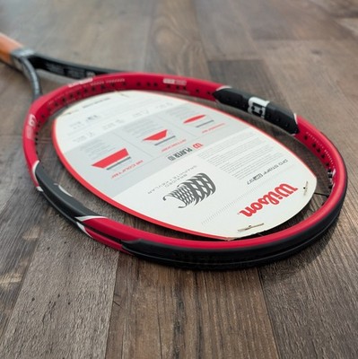 New Wilson Pro Staff RF97 Autograph v10 Federer Tennis Racquet (4