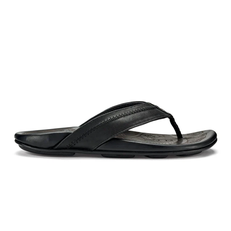 Olukai Hiapo Men’s Leather Beach Sandals $140 Retail