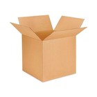 Universal Office Products 12127 Fixed-depth Brown Corrugated Shipping Boxes,