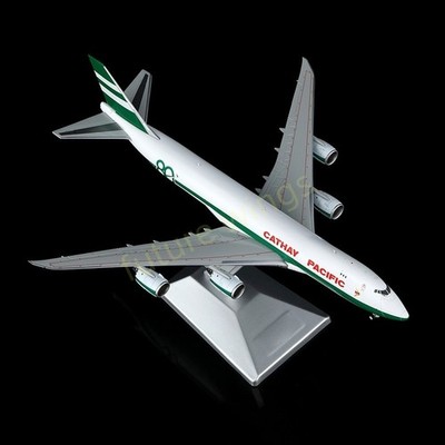 1:400 YY Wings Cathay Pacific B747-8F B-LJE “80Years” Aircraft