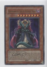 Vennominon the King of Poisonous Snakes 1st Ed. YuGiOh Tactical Evolution 2007
