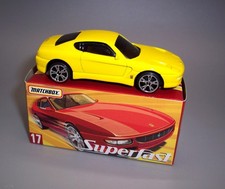 “MATCHBOX” *ROW SUPERFAST* SF-17 FERRARI 456 GT *RARE YELLOW* MIB