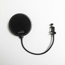 Auphonix Microphone Dual Layered Pop Filter MPF-1 6-inch Diameter Mesh Podcast