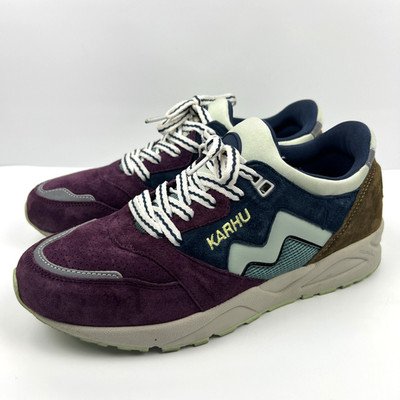 KARHU Aria 95 Unisex 7.5M / 9W Reflecting Pond Crushed Violets EU 40.5 Clean