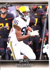 2017 Leaf Draft #35 Jehu Chesson