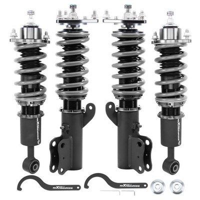 MaXpeedingrods 24 Click Damper Coilovers Suspension For Mitsubishi Lancer 08-16