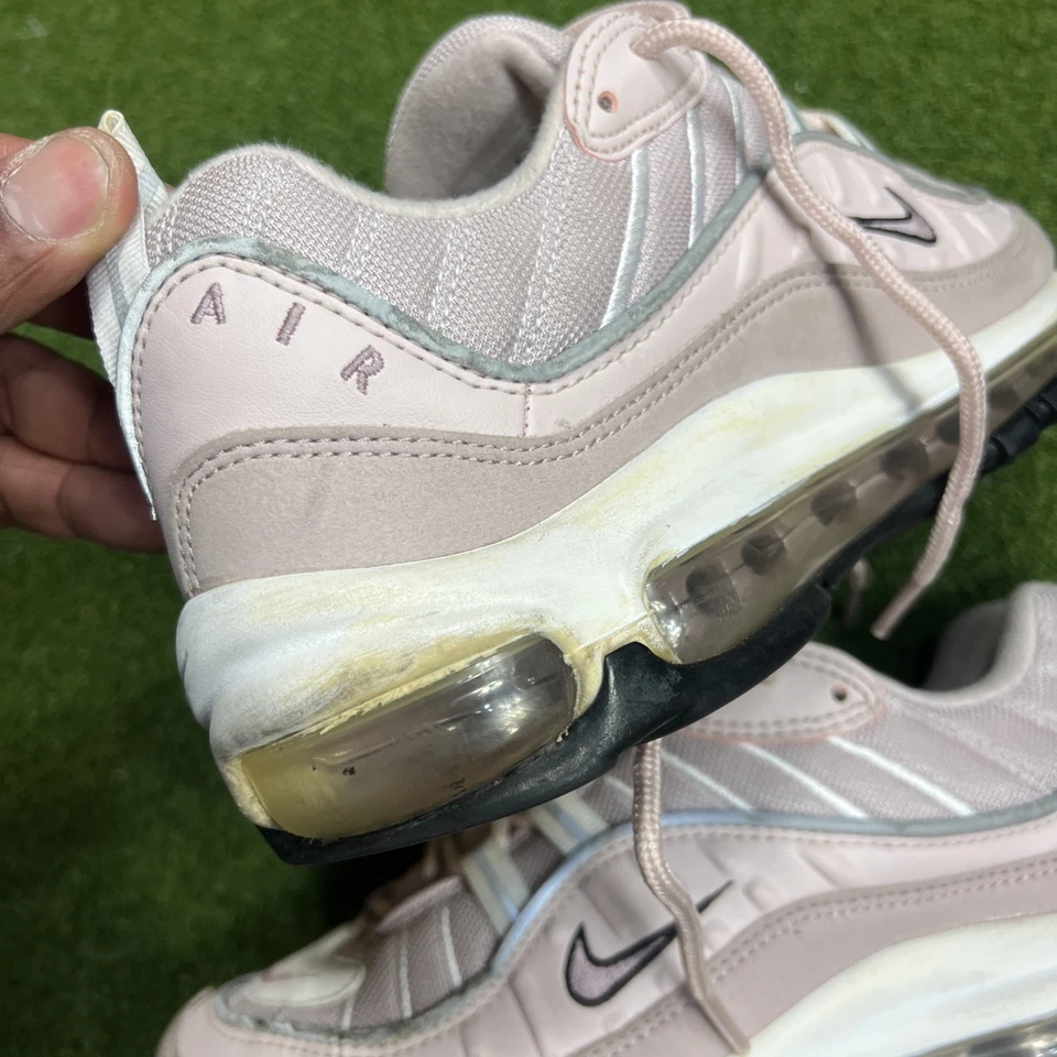 Nike Air Max 98 Barely Rose Running Shoes AH6799-600 Women's Sz 7.5 NO BOX - Image 2 of 4