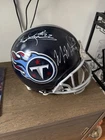 Tennessee Titans Signed Helmet Derrick Henry Marcus Mariota