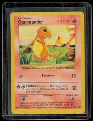 Charmander 46/102 Shadowless Base Set