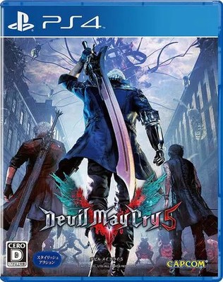 Devil May Cry 5 PS4 Japan JDM Sony PlayStation 4 Capcom DMC5 Tested CIB