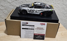 Tyler Reddick 45 Jordan 2024 Camry 1/24 Signed Diecast COA Rare LE 1/744 NIB