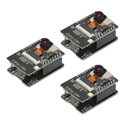 3pcs ESP32-CAM Module 8MP OV2640 WiFi Bluetooth Micro USB for Raspberry Pi Ar...