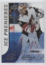 2015-16 Upper Deck Ice Premieres 449/999 Level 3 Louis Domingue #178 f0v
