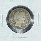 1911-D BARBER SILVER DIME ~  ~NICE COIN~ 90% SILVER