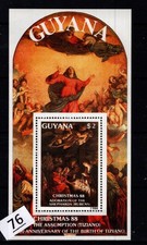 // GUYANA - MNH - RELIGION - CHRISTMAS 1988