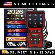 Obd Code Reader Automotive Obd2 Scanner Car Check Engine Fault Diagnostic Tool