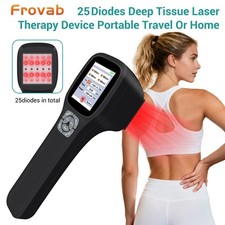 2.5W Handheld LLLT Laser Pain Therapy Device for Knee/Shoulder/Back Pain Relief