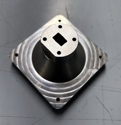 Metal Microwave Horn Antenna w/ Rectangular opening