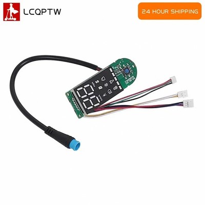 36-volt Scooter Dashboard Display Panel Replacement