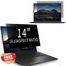 HinZann 14 Inch 16:10 Laptop Privacy Screen Protector