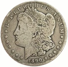 1890 CC CARSON CITY MORGAN SILVER DOLLAR $1 CIRCULATED COIN