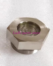QTY:1 Oil Level Gauge 39476916 FIT FOR Air Compressor Sight Glass