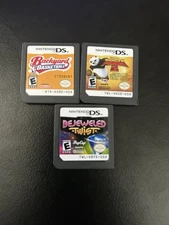 Backyard Basketball & Bejeweled Twist & Kung Fu Panda 2 Nintendo DS