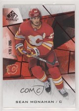 2021-22 Upper Deck SP Game Used Red Fragment 176/205 Sean Monahan #59 01ks