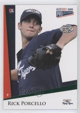 2009 TRISTAR PROjections Green 27/50 Rick Porcello #41 0a1