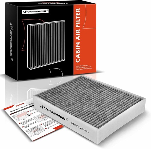  Filtro aria abitacolo con carboni attivi compatibile con BMW 320i, 320i xDrive,  - Foto 1 di 2